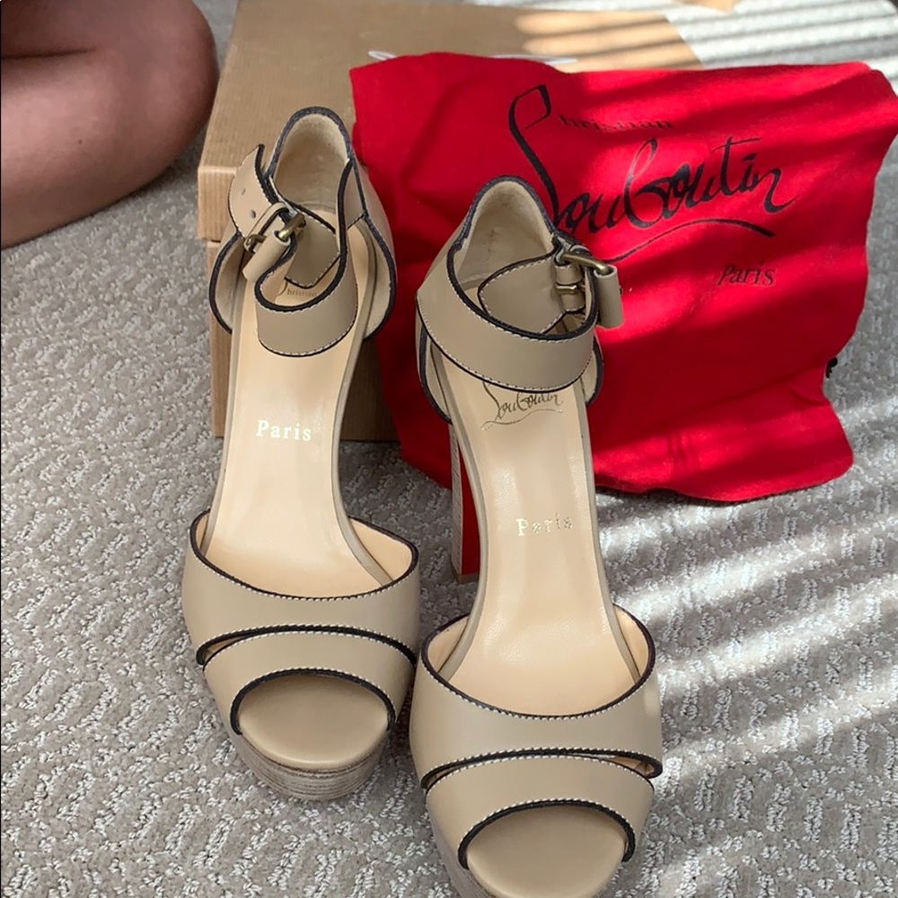 Christian Louboutin heels